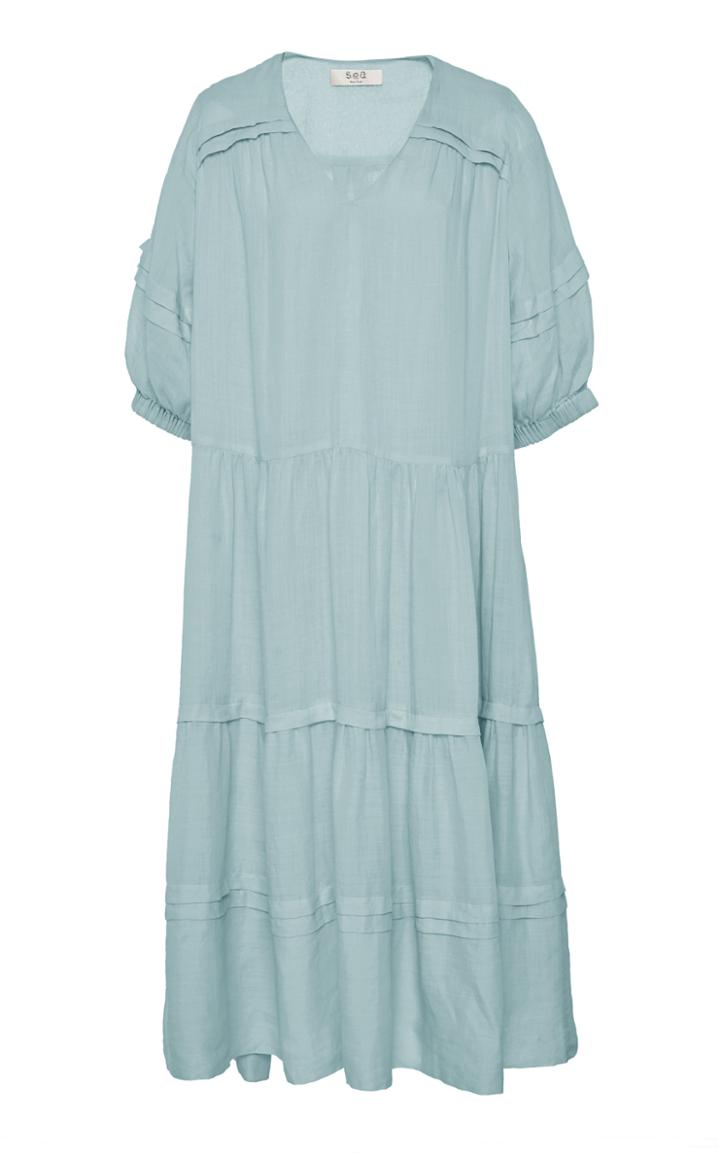 Moda Operandi Sea Lucy Cotton Midi Dress Size: 2