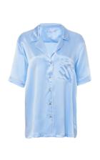 Moda Operandi Sablyn Rowan Button-down Silk Shirt Size: Xs