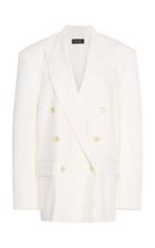 Isabel Marant Apsara Wool Double-breasted Blazer