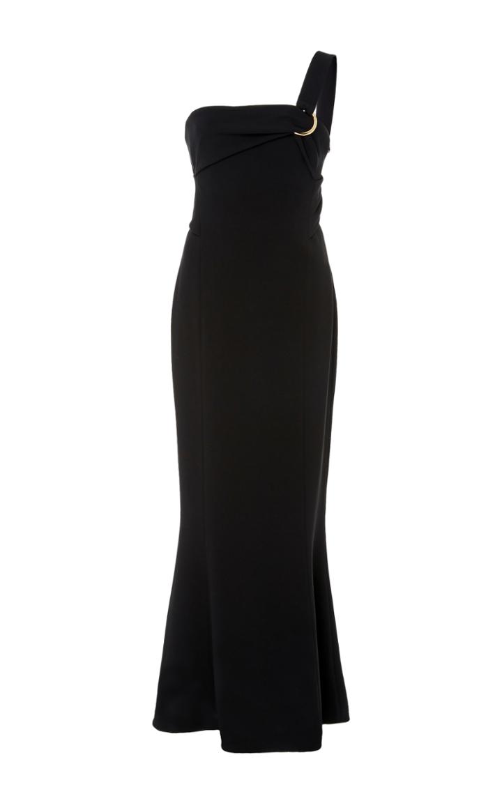 Diane Von Furstenberg One Shoulder Fluid Gown