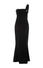 Diane Von Furstenberg One Shoulder Fluid Gown