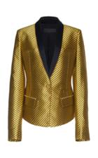 Haider Ackermann Metallic Blazer