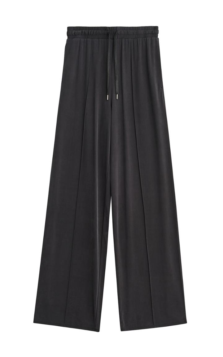 Moda Operandi By Malene Birger Elpidia Matte Jersey Drawstring Wide-leg Pants