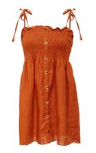 Faithfull Rosa Mini Button Down Dress