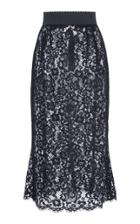 Moda Operandi Dolce & Gabbana High-rise Lace Pencil Skirt Size: 36