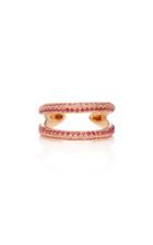 Ralph Masri Double Sapphire Ring