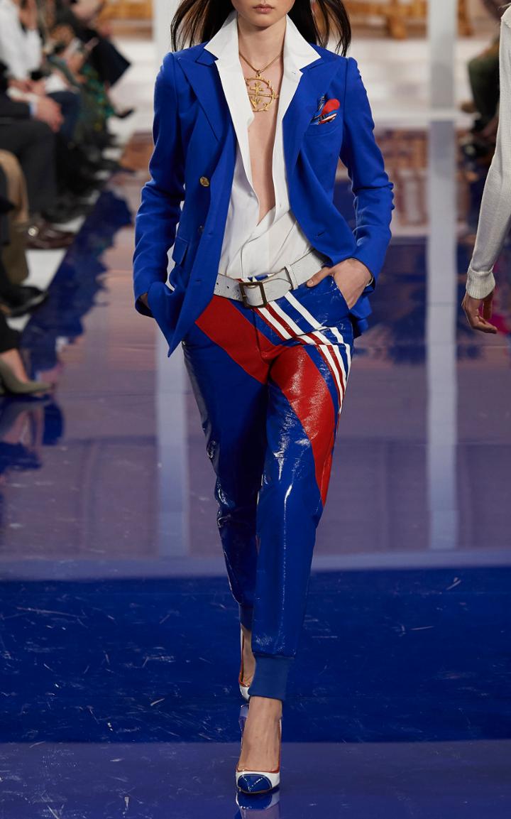 Ralph Lauren Leather Anthony Pant