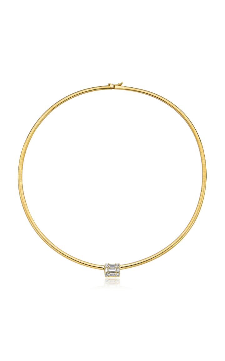 Mindi Mond Clarity Cube Choker