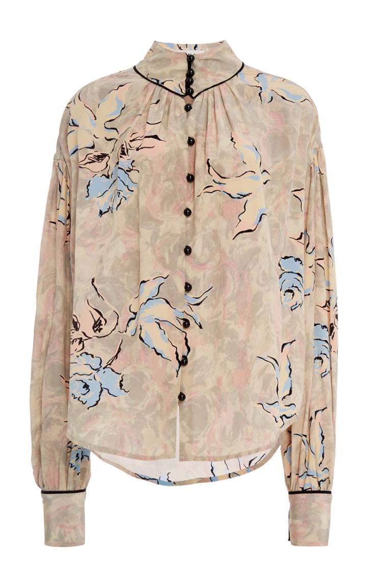 Maison Mayle Floral Andalou Blouse