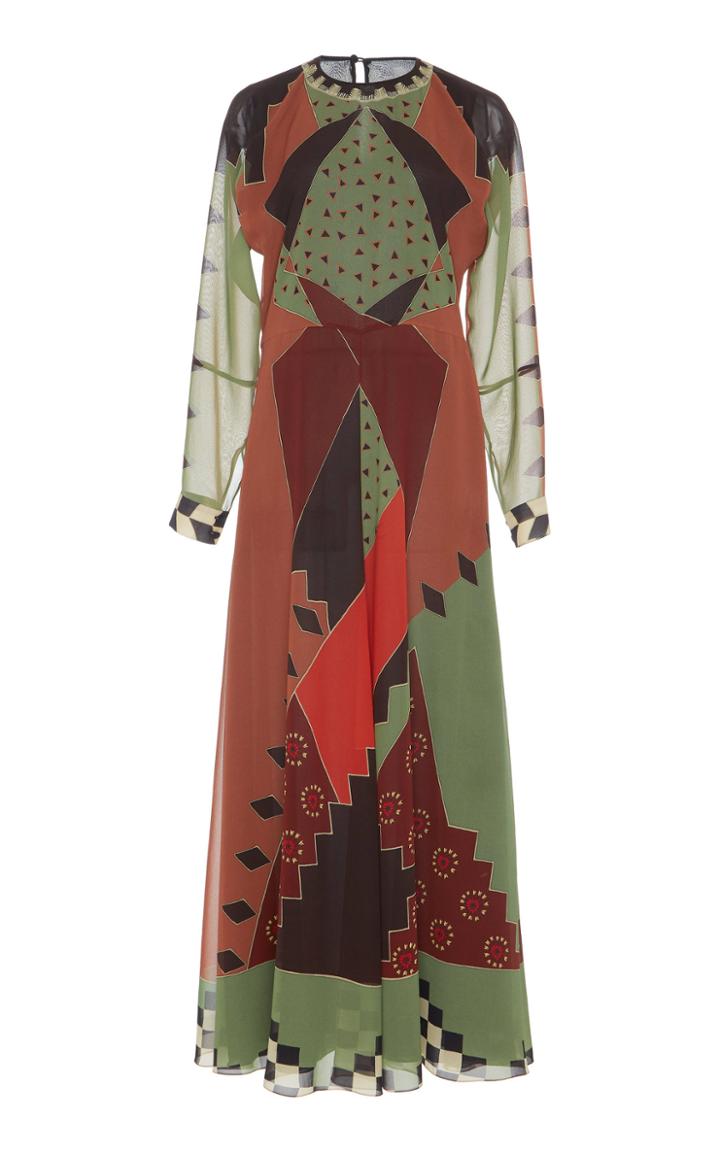 Etro Mirari Printed Maxi Dress