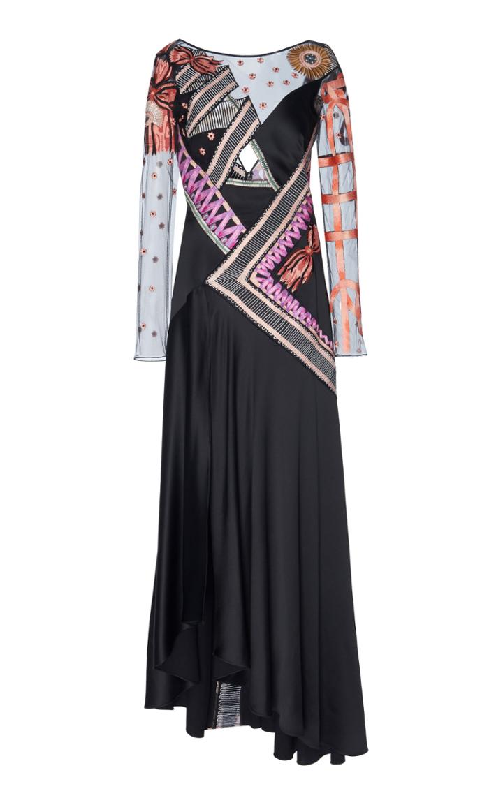 Temperley London Kite Sleeved Dress