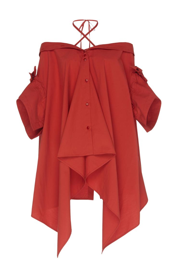 Palmer/harding Palmer//harding Jasmin Criss Cross Shirt
