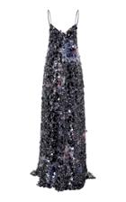 Salvatore Ferragamo Paillette Gown
