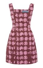 Jonathan Cohen Lupita Sleeveless Cotton-blend Dress