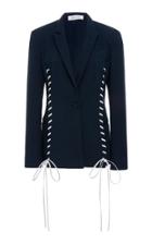 Prabal Gurung Whipstitch Seam Jacket