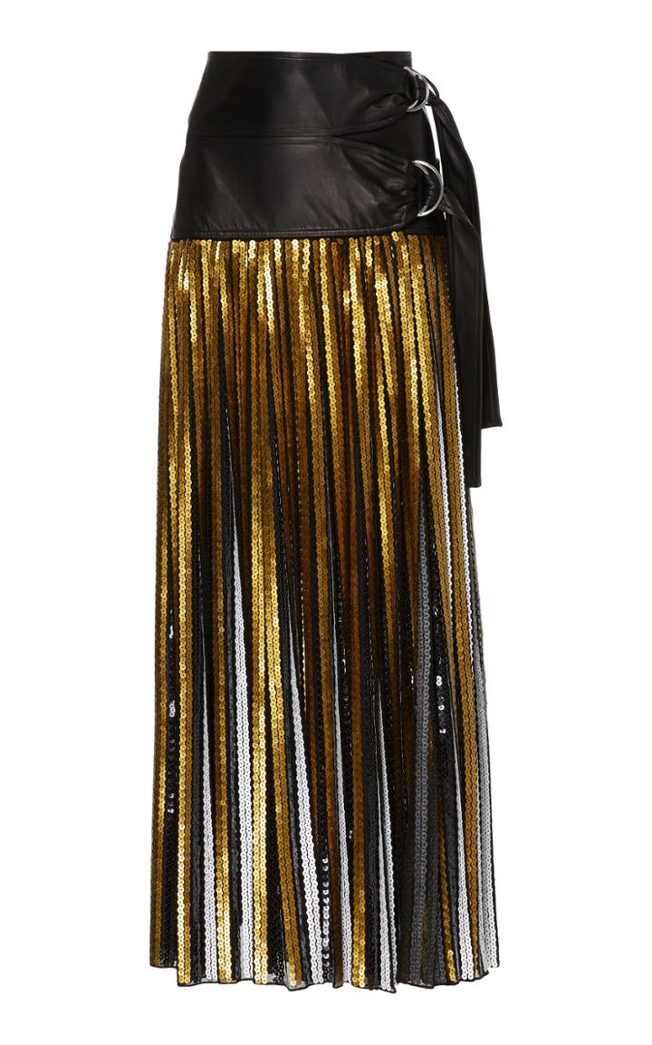 Proenza Schouler Sequin Skirt