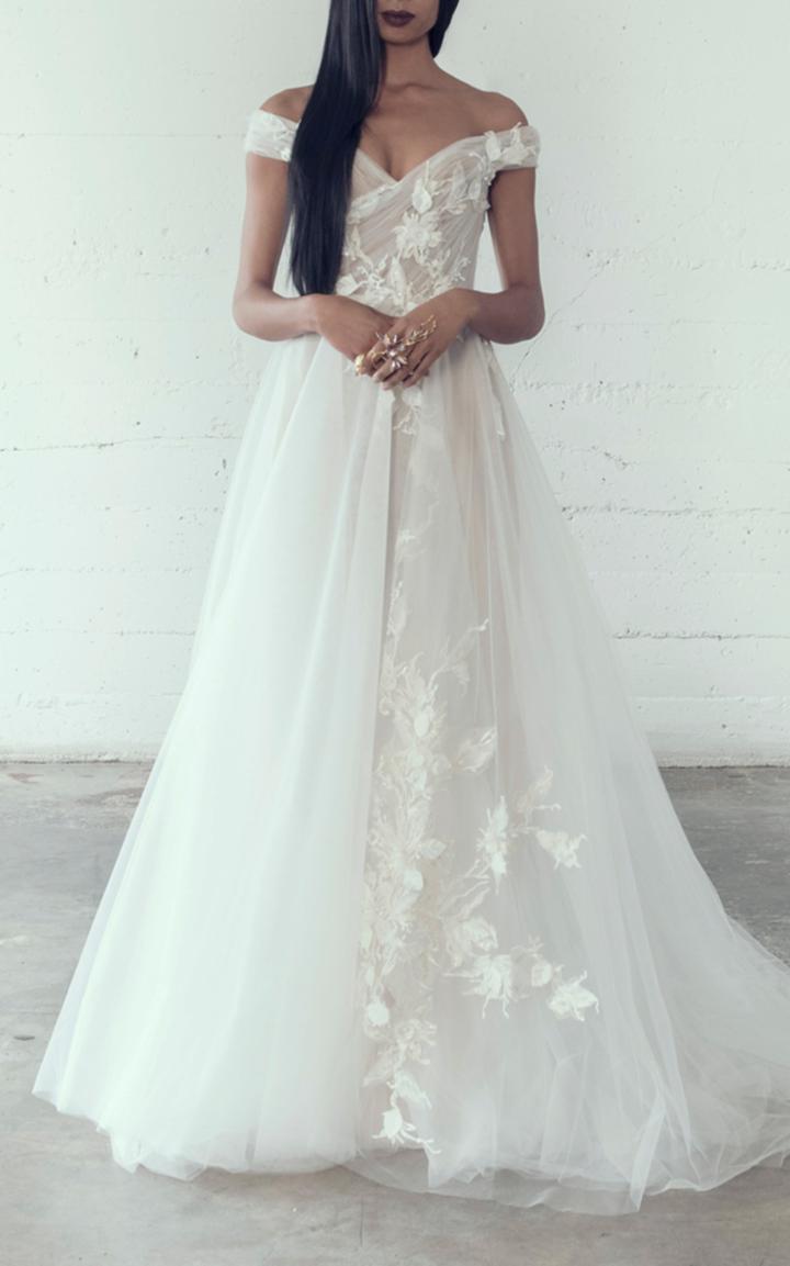 Adam Zohar Karmen A-line Dress