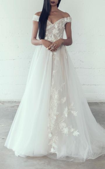 Adam Zohar Karmen A-line Dress