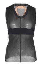 N 21 N&deg;21 Luigia Sleeveless Mesh Top