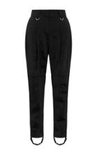 Aje Linen And Silk-blend Stirrup Pants