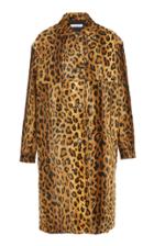 Philosophy Di Lorenzo Serafini Printed Velvet Long Jacket