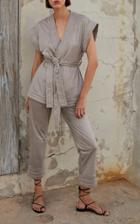 Moda Operandi Deitas Veronique Straight-leg Faux-suede Pants Size: 36