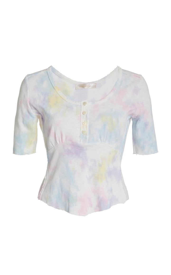 Moda Operandi Loveshackfancy Aeris Cotton Top
