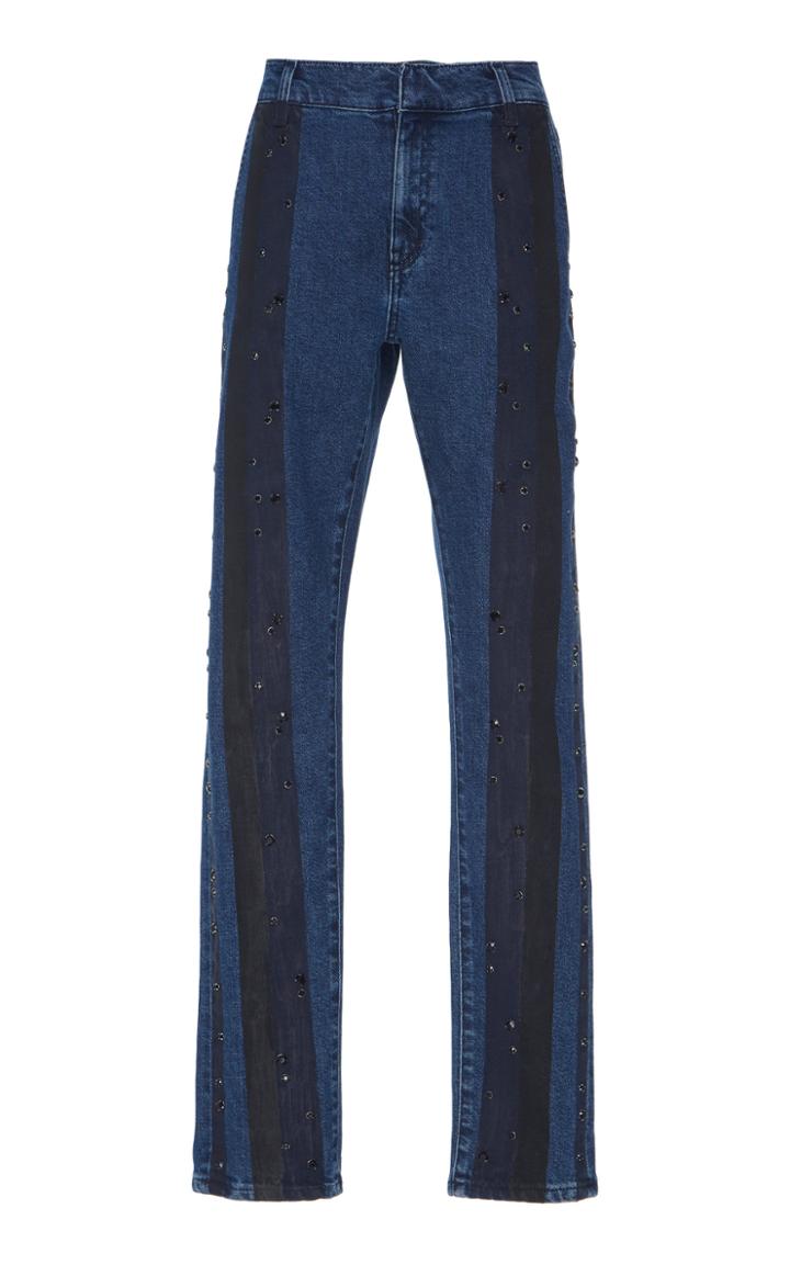 Dondup Black Stripe Jean