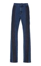 Dondup Black Stripe Jean