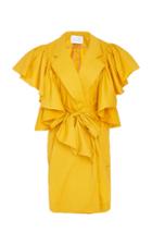 Johanna Ortiz Tulip Evolution Cotton Poplin Jacket