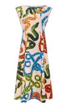 Escada Deniss Flared Dress