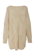 Lauren Manoogian Entrelac Knit Pullover