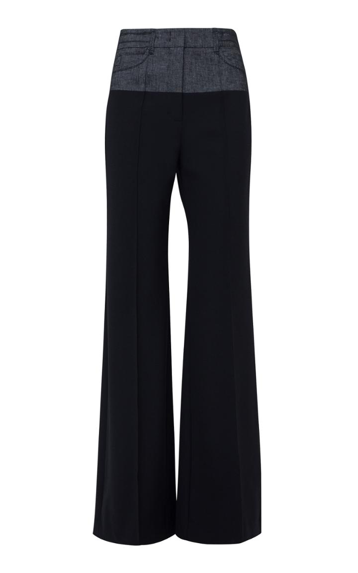 Dorothee Schumacher Refreshing Ambition Techno Cool Wool Bi-stretch Pant