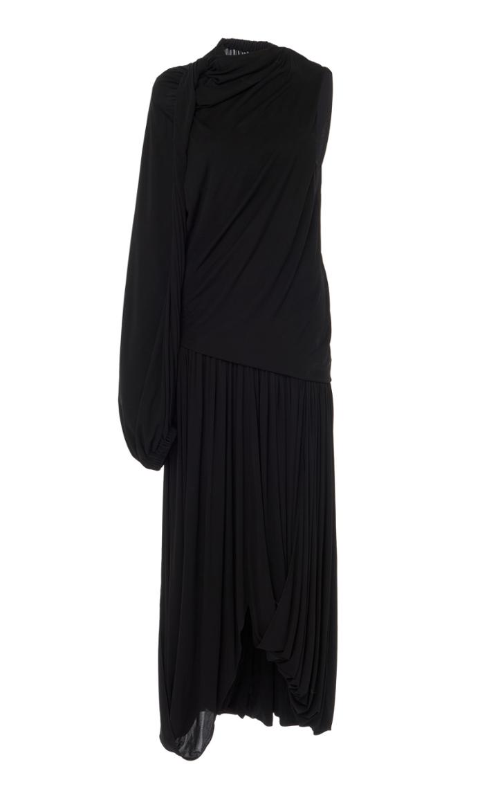 Moda Operandi Jw Anderson Draped Jersey Dress Size: 8