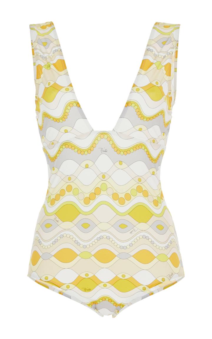 Emilio Pucci Printed One Piece