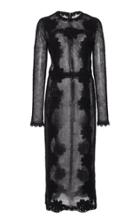 Moda Operandi Dolce & Gabbana Sheer Chiffon Midi Dress