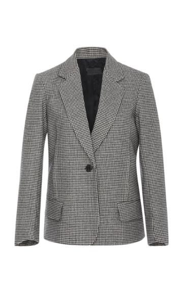 Nili Lotan Humphrey Houndstooth Jacket