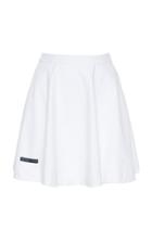 Prada Cotton Twill Mini Skirt