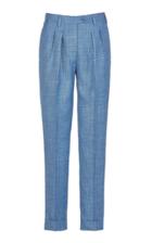 Giuliva Heritage The Husband Trousers Wool Silk Linen