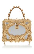 Dolce & Gabbana Gold Leaf Box Bag