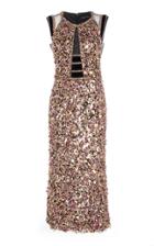 Moda Operandi Jenny Packham Aurelia Paillette-embellished Midi Dress