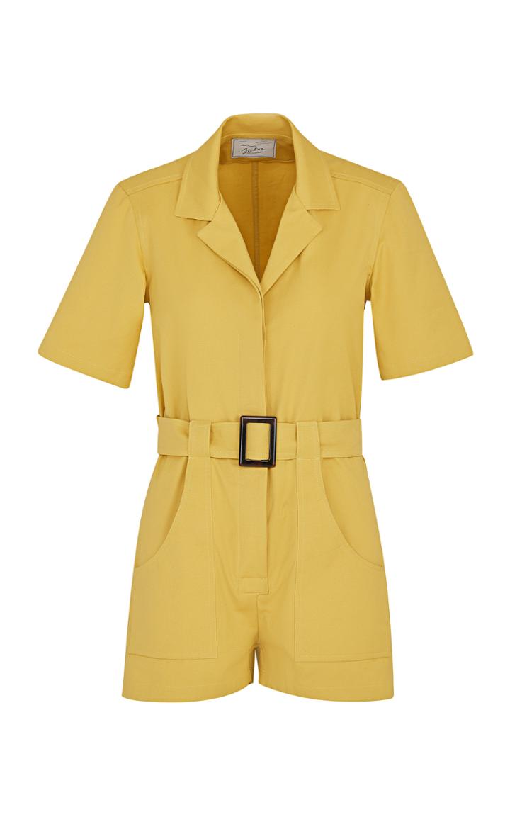 Moda Operandi Giuliva Heritage The Sienna Cotton Jumpsuit