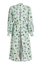 Moda Operandi Erdem Merle Printed Sequin Detail Dress