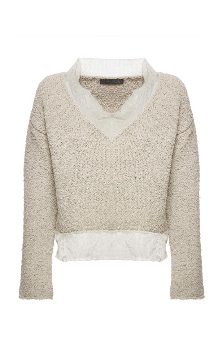 Fabiana Filippi V Neck Pullover