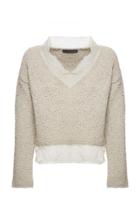 Fabiana Filippi V Neck Pullover