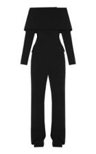 Aleksandre Akhalkatsishvili Off-the-shoulder Cotton Jumpsuit