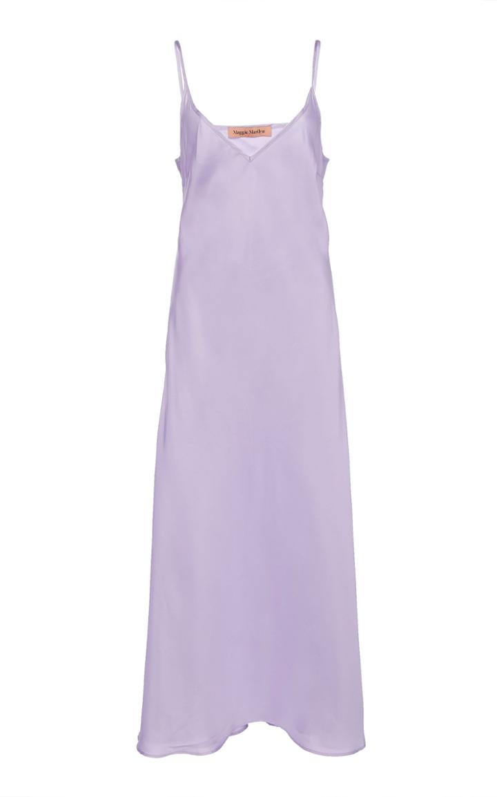 Maggie Marilyn Stand Tall Silk Midi Dress