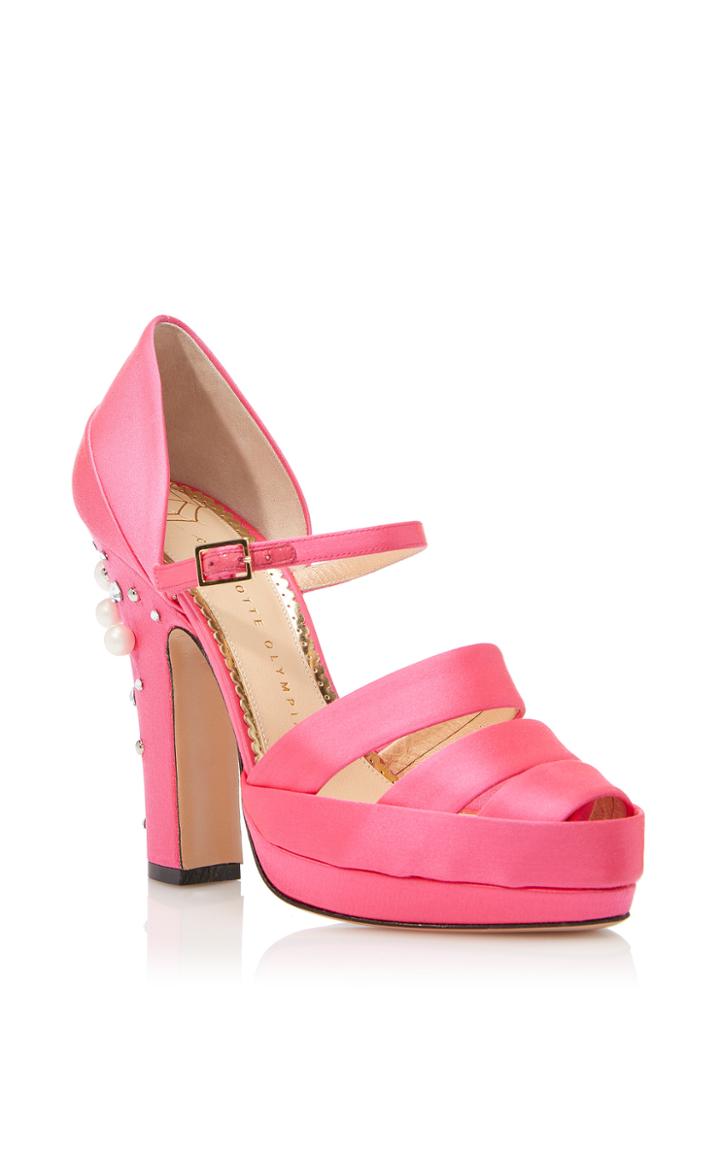 Charlotte Olympia Stanwyck Sandal