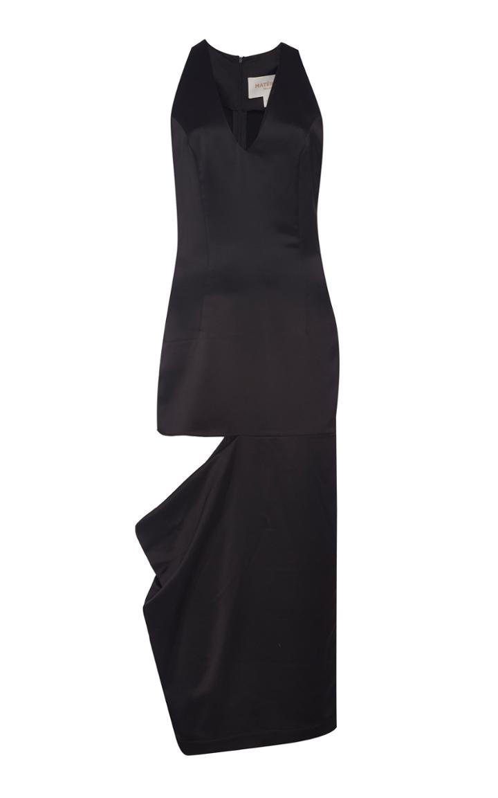 Moda Operandi Matriel Cut Out Satin Dress Size: S