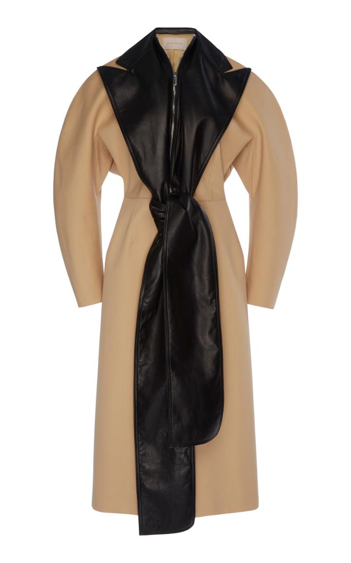 Christopher Kane Cotton Canvas Coat